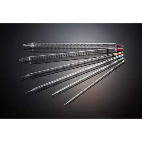 CRM Serological Pipettes- Volume 25mL, Red, Individually Wrapped, Sterile, Crm By Velab, Mfr#: CRM-0018PS